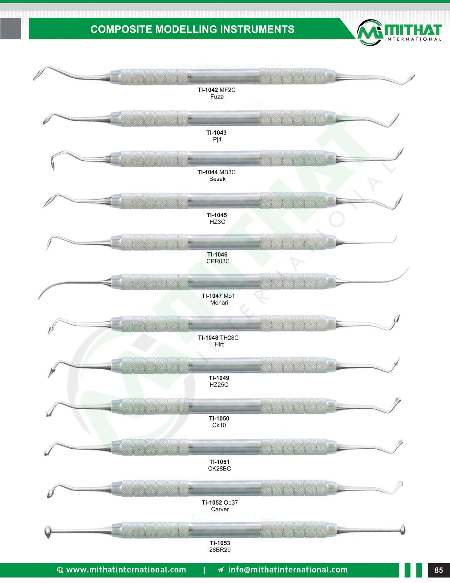 Diagnostic, Probes, Scalers, Filling & Laboratory Instruments